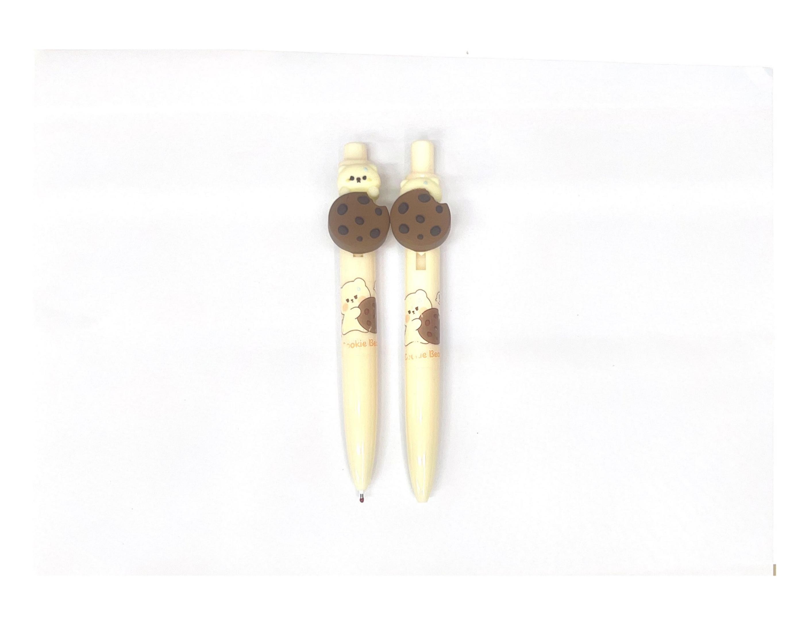 cookie cat retractable pen